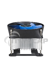 Кулер для процессора DEEPCOOL THETA 20 PWM черный, 100 мм, алюминий, 2400 об/мин, 32.5 дБ, 4 pin, 95 Вт, 60 мм