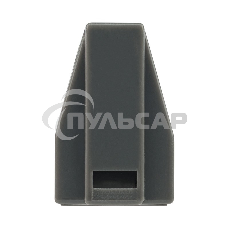 Экспресс-клемма с пастой, 2-проводная до 2,5 мм², серая (100 шт./уп.) (773-302) Rexant