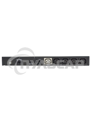 Источник бесперебойного питания Powercom King Pro RM KIN-600AP RM 360Вт 600ВА черный