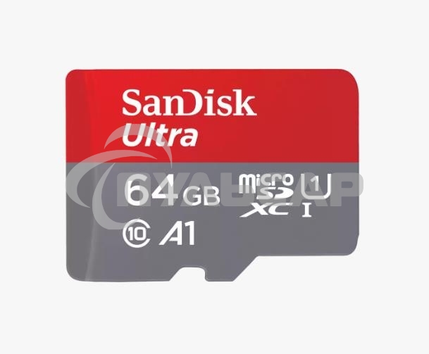 Флеш карта microSD 64GB SanDisk microSDXC Class 10 Ultra UHS-I A1 140MB/s