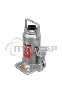 Домкрат гидравлический бутылочный Matrix, 16 т, h подъема 230–460 мм