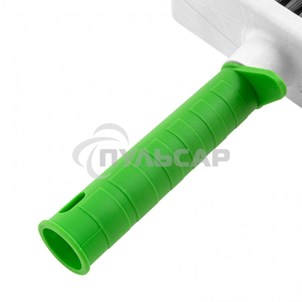 Кисть-макловица, 50*140, искусственная щетина, пластиковый корпус, пластиковая ручкаСибртех