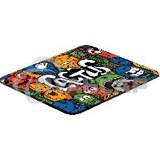 Коврик для мыши Cactus CS-MP-D03M Colorful Cacti 300x250x3мм