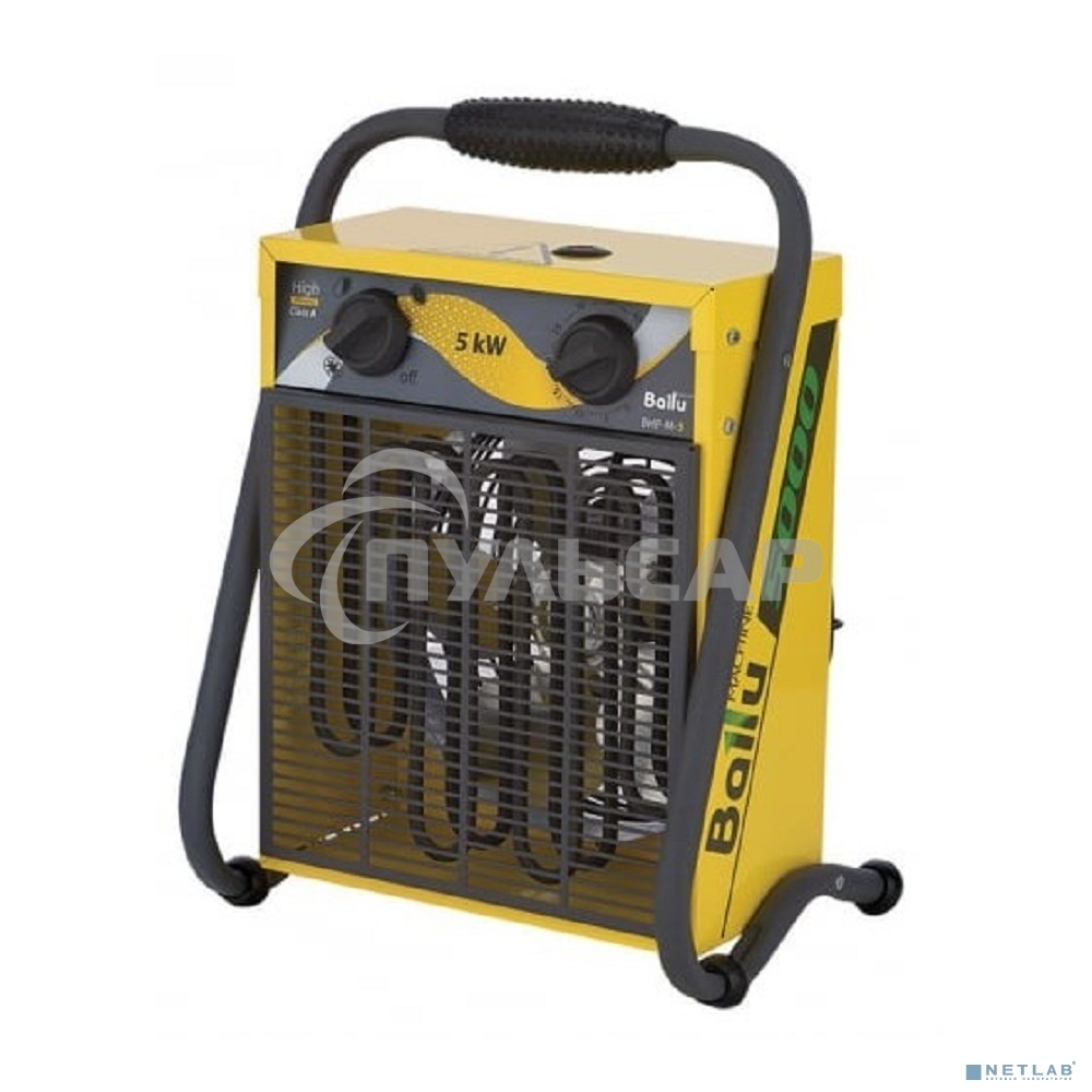 Тепловая пушка Ballu BHP-M-5 4500Вт прямой нагрев 400м3/ч