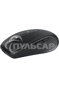 Мышь беспроводная/проводная Logitech MX Anywhere 3S графитовый, 8000 dpi, радиоканал, Bluetooth, USB, кнопки - 6