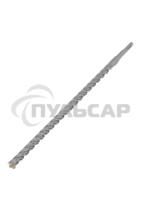 Бур по бетону Matrix, 16 x 400 мм, SDS PLUS c крестовой пластиной