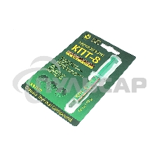 Термопаста КПТ-8 Connector шприц 10гр. (блистер) Термопаста КПТ-8 Connector шприц 10гр. (блистер)