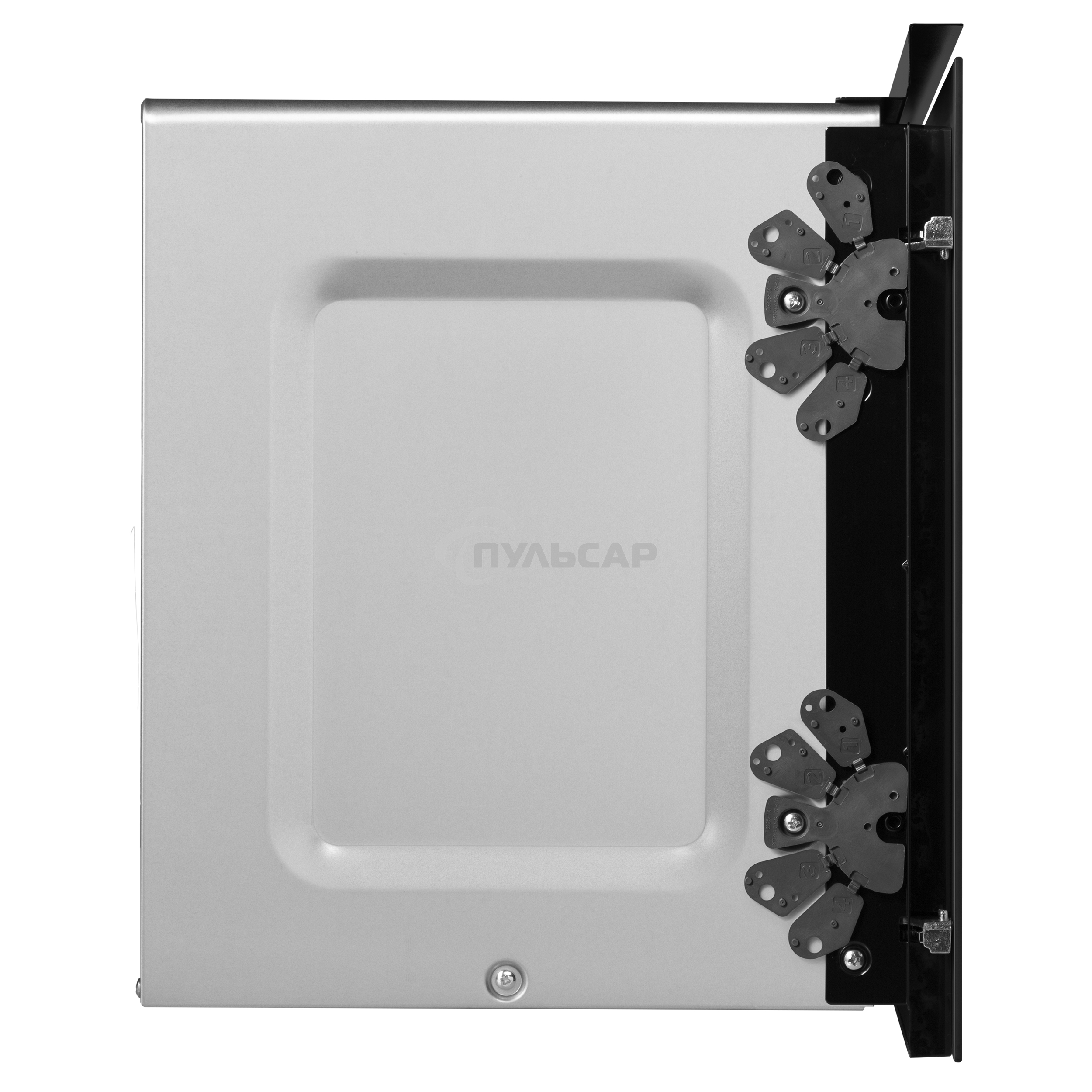 Микроволновая печь встраиваемая Maunfeld MBMO925SGB09 черный, 25 л, 1450 Вт, переключатели -сенсор