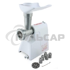 Мясорубка электрическая Мастерица КЭМ-01, г. Киров, производительность 40 кг/час, 3 скорости, максимальная мощность 600 Вт