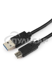 Кабель Cablexpert CCP-USB3-AMCM-1M Кабель USB3.0 AM/USB3.1TypeC, 1м