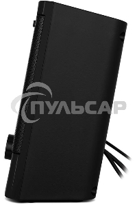 Колонки Sven 318 черный USB-порт ПК, ноутбука или адаптер 5V DC