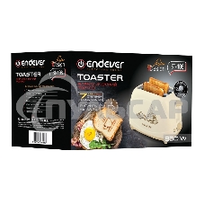 Тостер Endever Skyline ST-108, бежевый