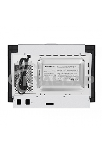 Микроволновая печь встраиваемая Maunfeld MBMO.20.1PGB черный, 20 л, 800 Вт, переключатели - поворотный механизм