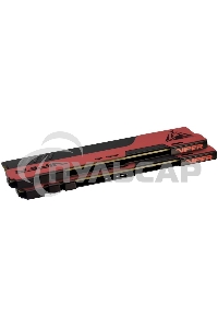 Оперативная память Patriot Viper Elite II, DDR4, 16Gb (2x8 Gb), 3200 MHz, CL18, DIMM, радиатор, красный, черный