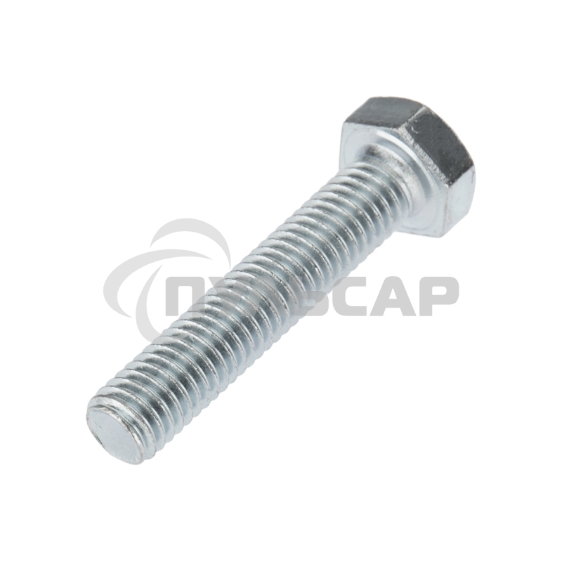 Болт шестигранный KRANZ DIN 933, 8х40, упаковка поставщика ( 24 кг. / 1 300 шт.)