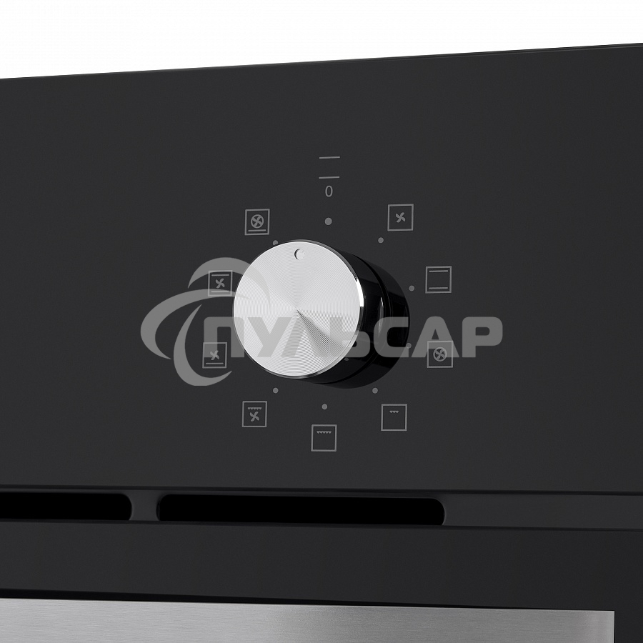 Духовой шкаф электрический Maunfeld EOEM.589B черный/серебристый, встраиваемый