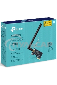 Двухдиапазонный Wi-Fi адаптер TP-Link Archer T2E AC600 PCI Express