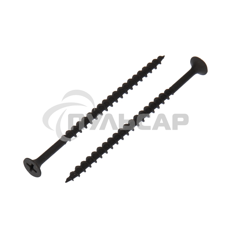 Саморез гипсокартон-дерево KRANZ 4.2х75, пакет (10шт.)