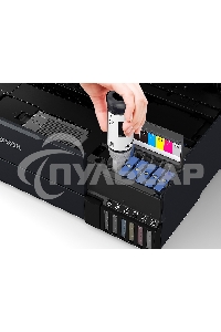 МФУ струйное Epson L8180 (C11CJ21403/C11CJ21402) A3 Duplex Net WiFi USB RJ-45 черный