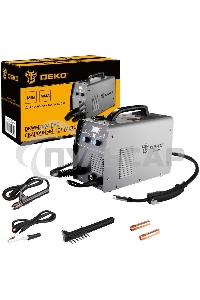 Сварочный полуавтомат Deko DKWM250A MIG-MAG/ММА 7кВт