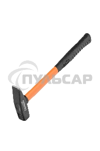 Молоток слесарный, 300 г, фибергласовая обрезиненная рукоятка Sparta