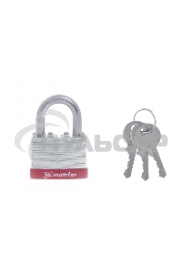 Замок навесной Matrix, 50 мм