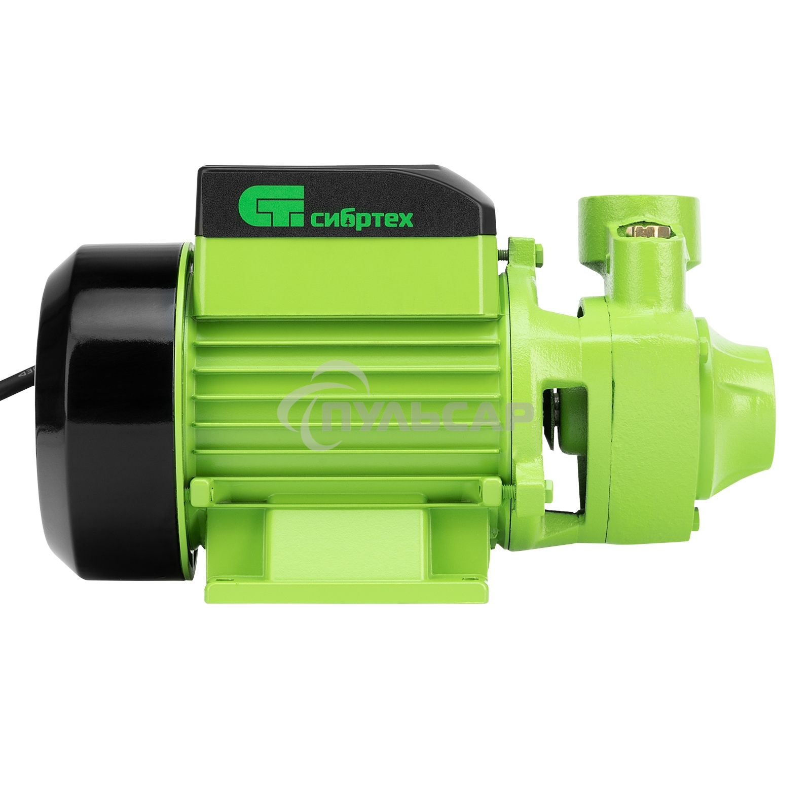 Садовый поверхностный насос СИБРТЕХ СПН450-Ч 450 Вт напор 40 м 2100 л/ч чугун 97242