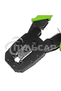 Клещи для обжима телефонных и компьютерных клемм 4P, 6P, 8P, функция обрезания проводов Сибртех