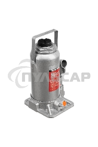 Домкрат гидравлический бутылочный Matrix, 16 т, h подъема 230–460 мм