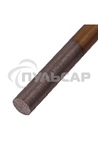 Сверло по металлу Matrix, 4,8 мм, HSS, нитридтитановое покрытие, цилиндрический хвостовик