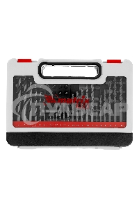 Набор сверл Matrix комб.,мет.1-6мм,бет.3-8мм,дер.3-8мм, перки,бит.30шт,адап.,голов.8шт,71пр., PRO