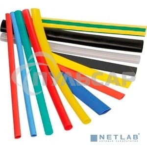 Трубка термоусадочная ТТУ 10/5 жел. 1м ИЭК UDRS-D10-1-K05