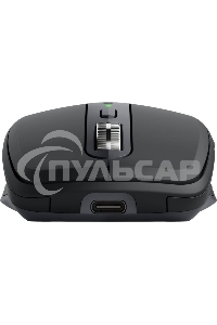 Мышь беспроводная/проводная Logitech MX Anywhere 3S графитовый, 8000 dpi, радиоканал, Bluetooth, USB, кнопки - 6
