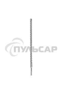 Бур по бетону Matrix, 16 x 400 мм, SDS PLUS c крестовой пластиной