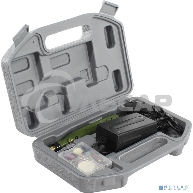 Дрель (гравер) Rexant 5000 - 18000 об/мин, 20 Вт, 26 насадок, блистер