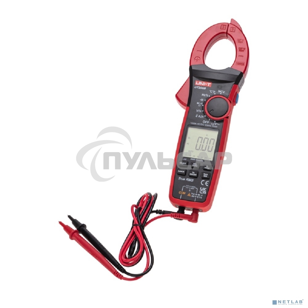 Токоизмерительные клещи UNI-T UT208B