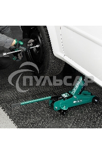 Домкрат гидравлический подкатной Сибртех2 т, 135-320мм