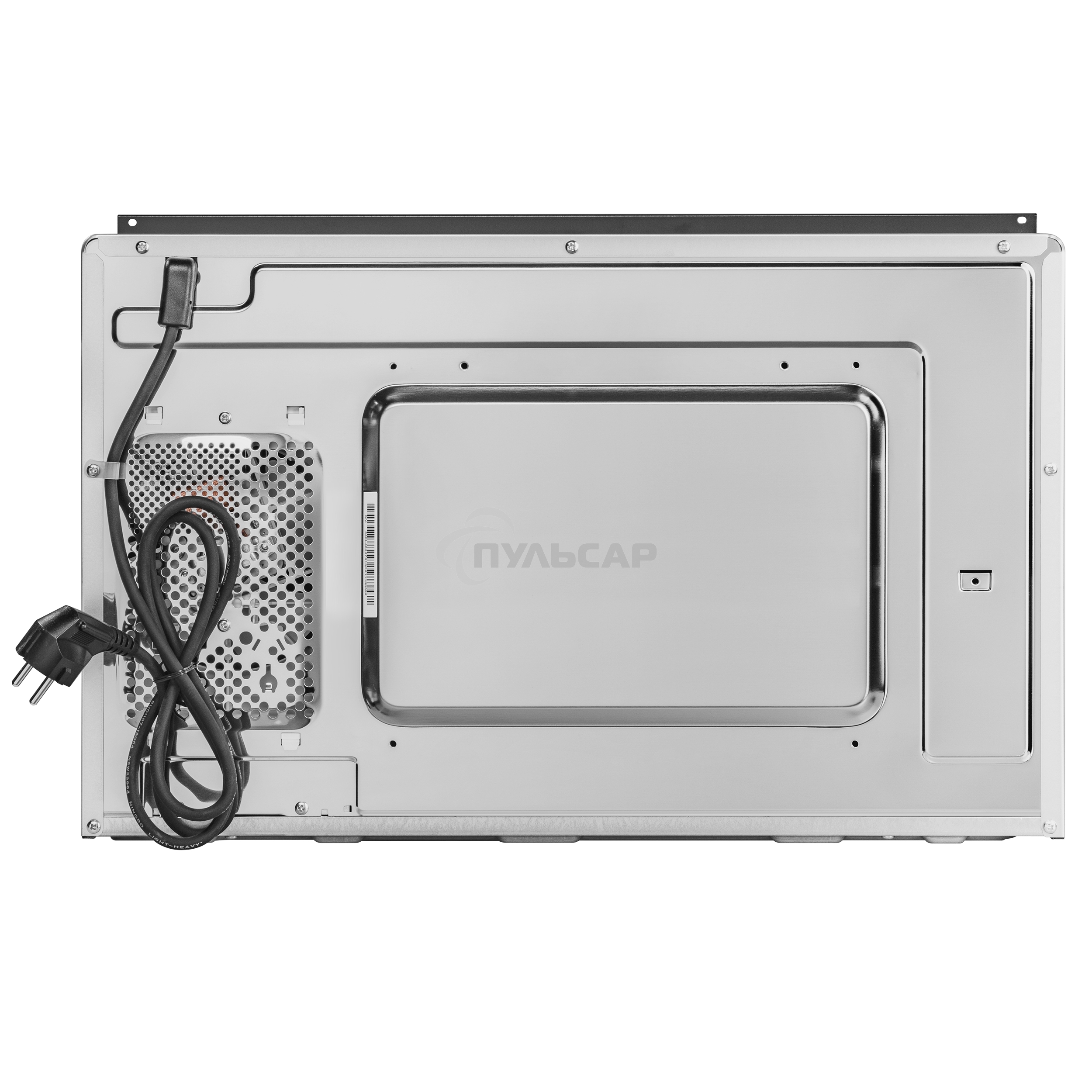 Микроволновая печь встраиваемая Maunfeld MBMO925SGB09 черный, 25 л, 1450 Вт, переключатели -сенсор