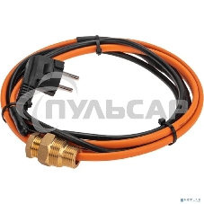 Кабель греющий саморегулирующийся 10 ККНС 2ЛПп-ЭЛ 65/85, в трубу, 2м/20Вт PROconnect