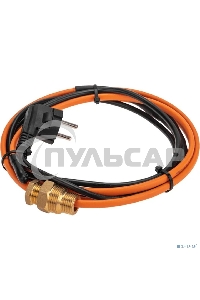 Кабель греющий саморегулирующийся 10 ККНС 2ЛПп-ЭЛ 65/85, в трубу, 2м/20Вт PROconnect