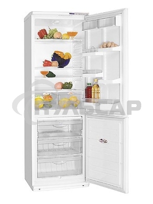 Холодильник Atlant ХМ-4012-022 белый двухкамерный 201/101л морозилка снизу