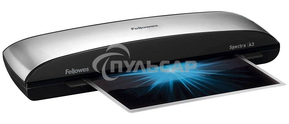Ламинатор Fellowes Spectra A3 (FS-57383), A3 (75-125 мкм) 30 см/мин (2 вал.) лам.фото