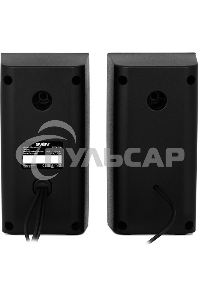 Колонки Sven 318 черный USB-порт ПК, ноутбука или адаптер 5V DC