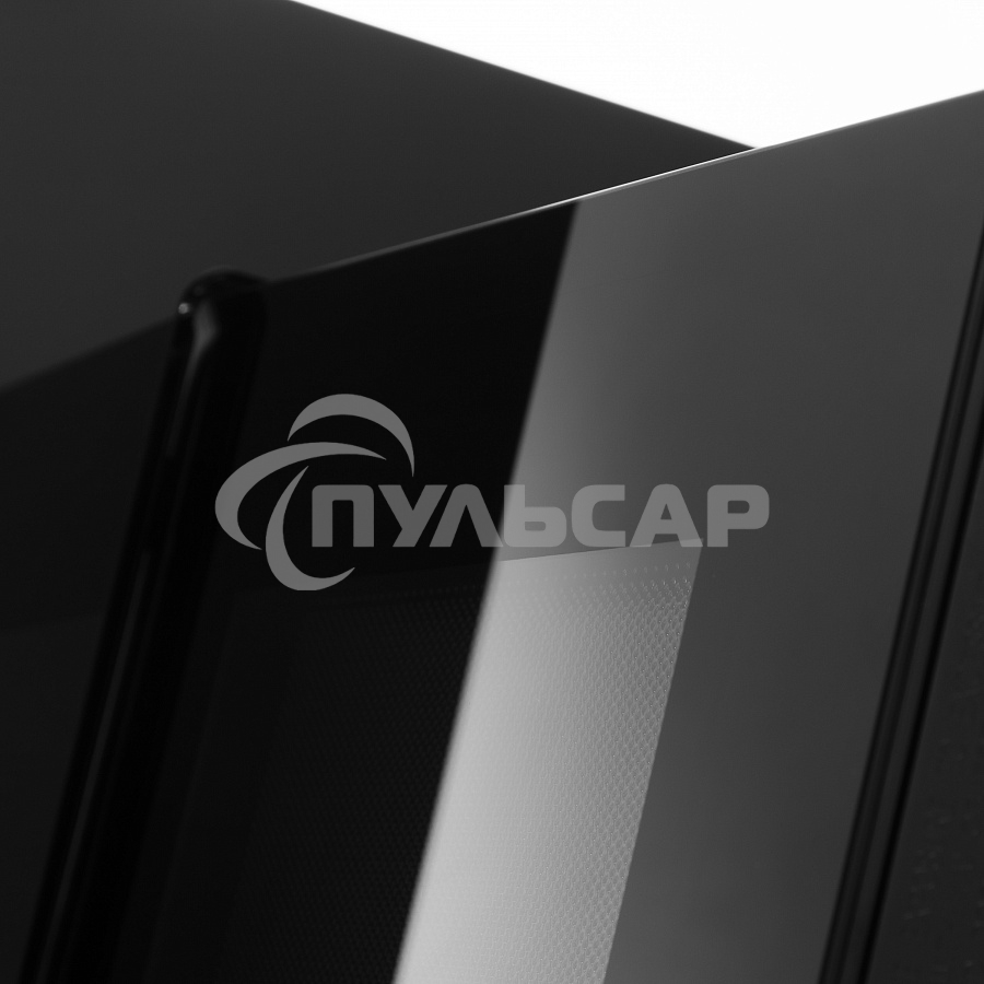 Микроволновая печь встраиваемая Maunfeld MBMO.20.1PGB черный, 20 л, 800 Вт, переключатели - поворотный механизм