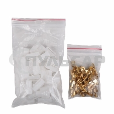 Клемма плоская гнездо 6.3 мм 1-1.5 мм² (РП-м 1.5-(6.3)) + колодка Rexant