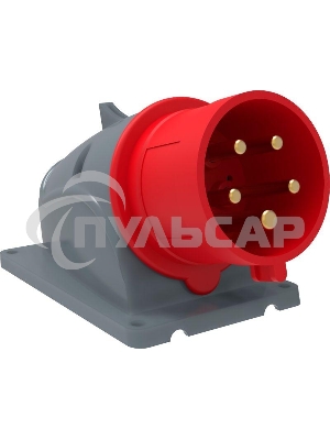 Вилка эл. наруж. уст. 32А 3Р+РЕ+N 6ч/200/346-240/415В IP44 MAGNUM ССИ-525 ИЭК PSN52-032-5