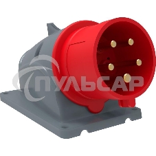 Вилка эл. наруж. уст. 32А 3Р+РЕ+N 6ч/200/346-240/415В IP44 MAGNUM ССИ-525 ИЭК PSN52-032-5 Вилка эл. наруж. уст. 32А 3Р+РЕ+N 6ч/200/346-240/415В IP44 MAGNUM ССИ-525 ИЭК PSN52-032-5