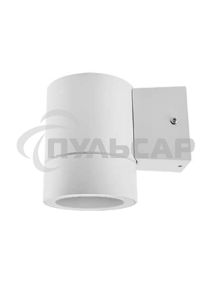 Светильник светодиодный GX53S-1W-ЦИЛИНДР GX53 IP65 230В уличный односторон. подсветка бел. IN HOME 4690612023502