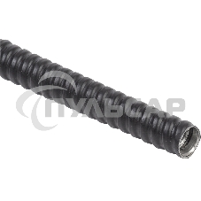 Металлорукав Р3-ЦПнг-20 d20мм с протяжкой черный ИЭК CMP10-20-050