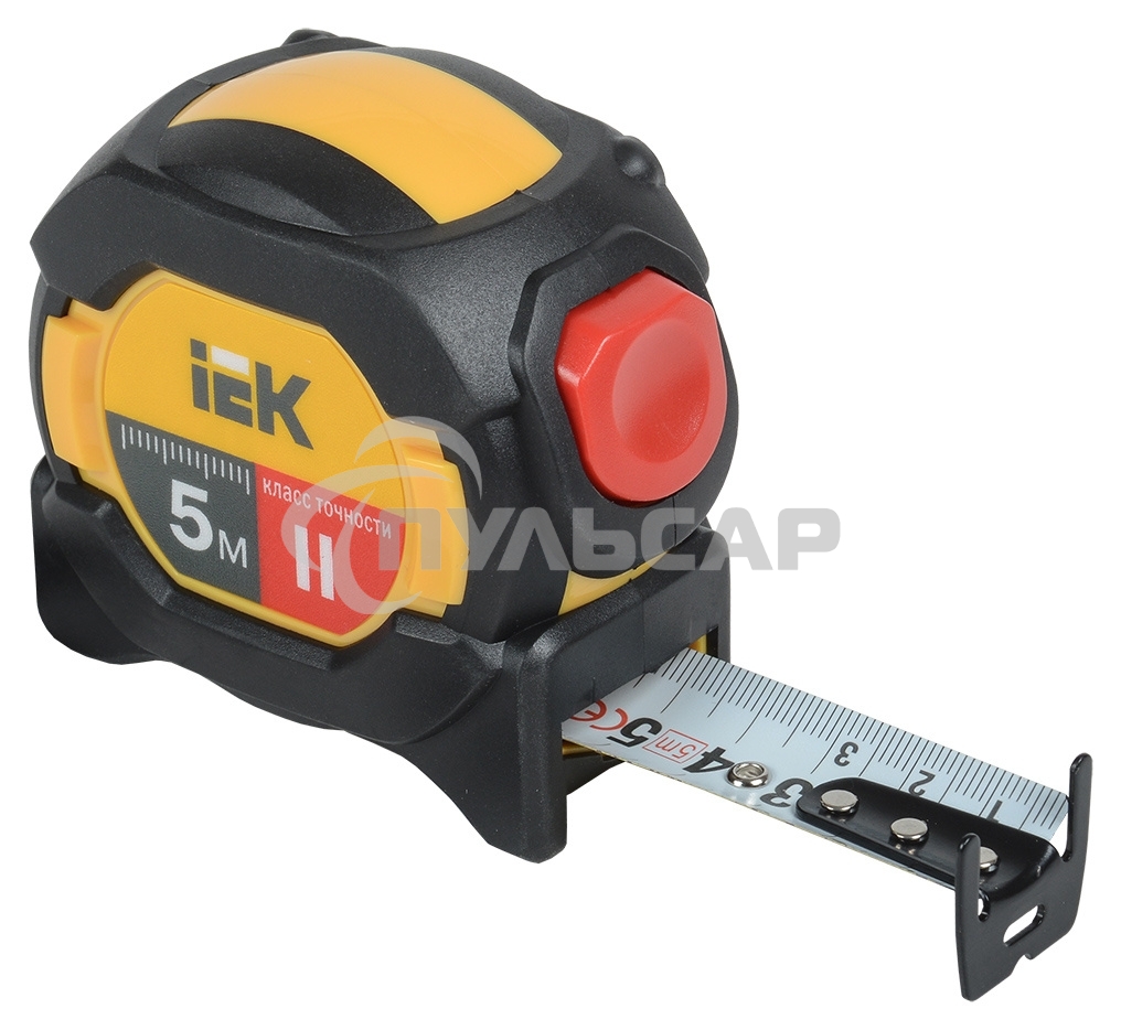 Рулетка измерительная Professional 5м IEK TIR10-3-005